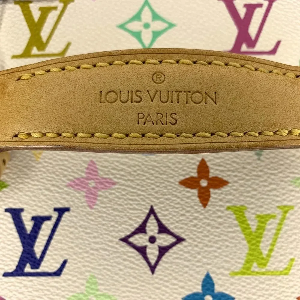 Louis Vuitton Multicolor Boite Pharmacie Monogram Blanc Murakami Trunk LV Case
